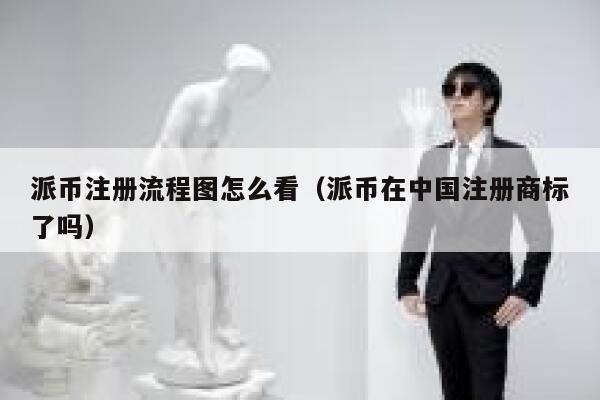 派币注册流程图怎么看(派币在中国注册商标了吗) 第1张 派币注册流程图怎么看(派币在中国注册商标了吗) 第1张