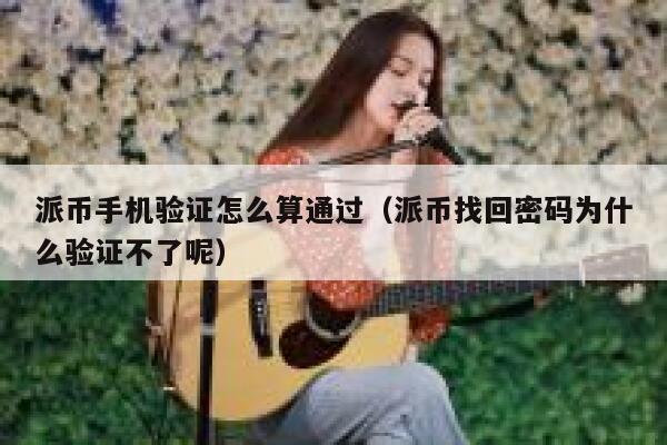 派币手机验证怎么算通过(派币找回密码为什么验证不了呢) 第1张 派币手机验证怎么算通过(派币找回密码为什么验证不了呢) 第1张