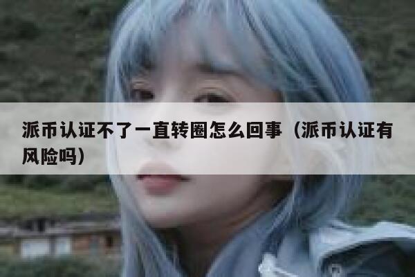 派币认证不了一直转圈怎么回事(派币认证有风险吗) 第1张 派币认证不了一直转圈怎么回事(派币认证有风险吗) 第1张