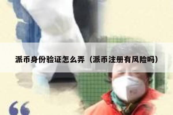 派币身份验证怎么弄（派币注册有风险吗） 第1张
