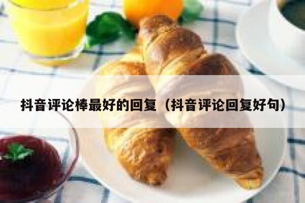 抖音评论棒最好的回复（抖音评论回复好句） 第1张