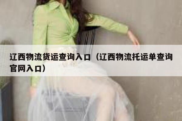 辽西物流货运查询入口（辽西物流托运单查询官网入口） 第1张