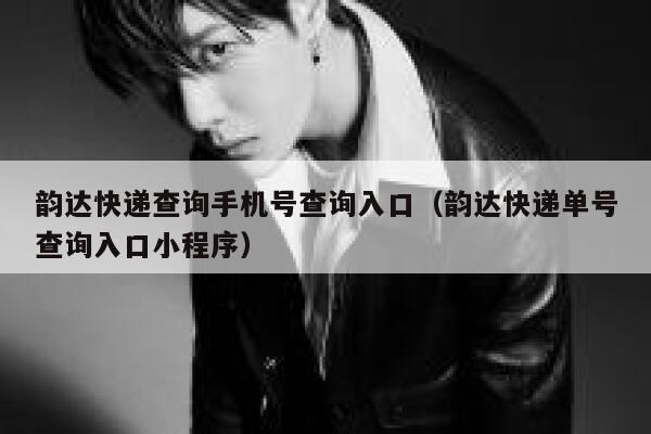 韵达快递查询手机号查询入口（韵达快递单号查询入口小程序） 第1张