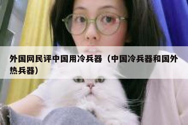 外国网民评中国用冷兵器（中国冷兵器和国外热兵器） 第1张