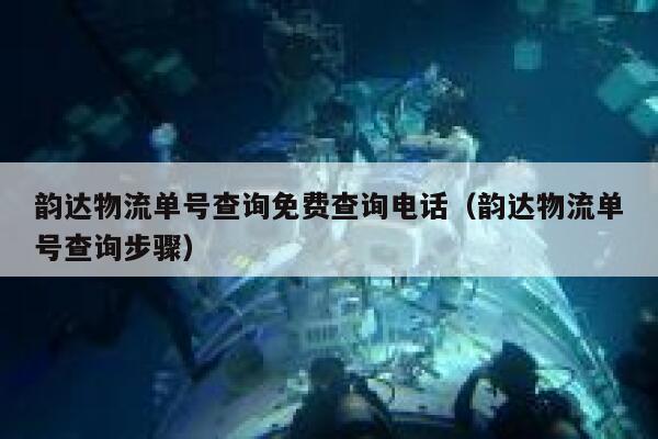 韵达物流单号查询免费查询电话（韵达物流单号查询步骤） 第1张