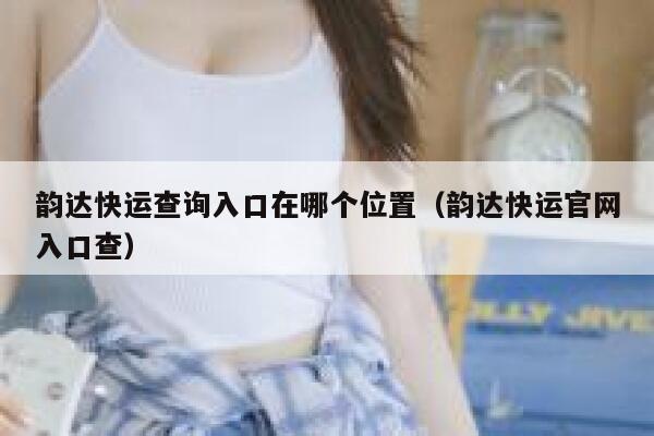 韵达快运查询入口在哪个位置（韵达快运官网入口查） 第1张