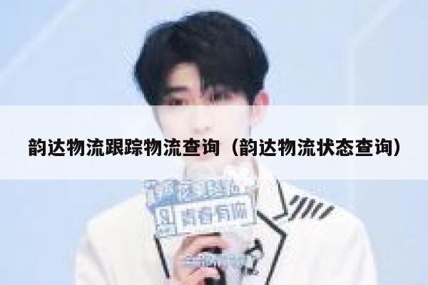 韵达物流跟踪物流查询（韵达物流状态查询） 第1张