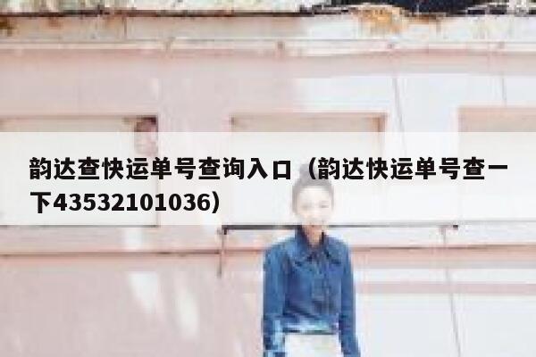 韵达查快运单号查询入口（韵达快运单号查一下43532101036） 第1张