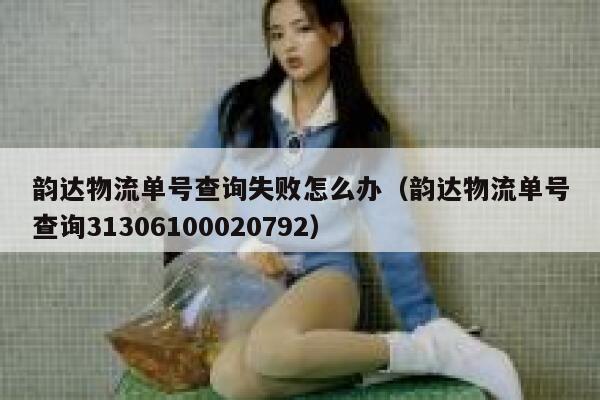 韵达物流单号查询失败怎么办（韵达物流单号查询31306100020792） 第1张