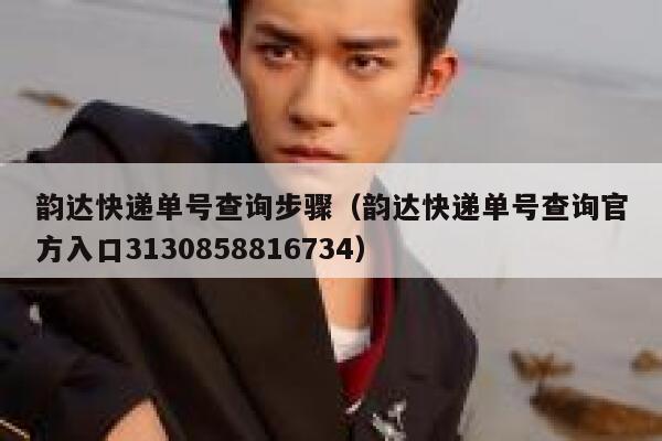韵达快递单号查询步骤(韵达快递单号查询官方入口3130858816734) 第1张 韵达快递单号查询步骤(韵达快递单号查询官方入口3130858816734) 第1张