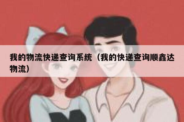 我的物流快递查询系统（我的快递查询顺鑫达物流） 第1张