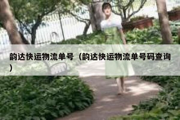韵达快运物流单号(韵达快运物流单号码查询) 第1张 韵达快运物流单号(韵达快运物流单号码查询) 第1张