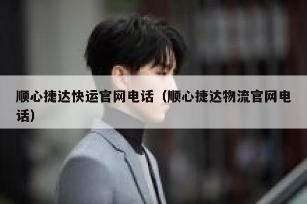 顺心捷达快运官网电话（顺心捷达物流官网电话） 第1张