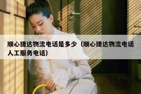 顺心捷达物流电话是多少（顺心捷达物流电话人工服务电话） 第1张