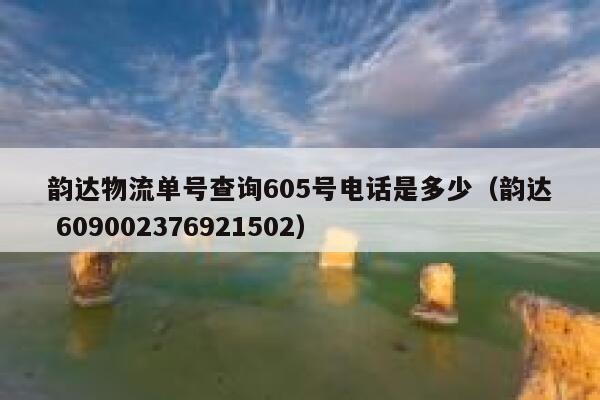 韵达物流单号查询605号电话是多少（韵达 609002376921502） 第1张