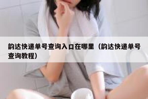 韵达快递单号查询入口在哪里(韵达快递单号查询教程) 第1张 韵达快递单号查询入口在哪里(韵达快递单号查询教程) 第1张