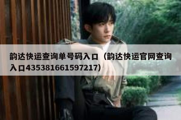 韵达快运查询单号码入口（韵达快运官网查询入口435381661597217） 第1张