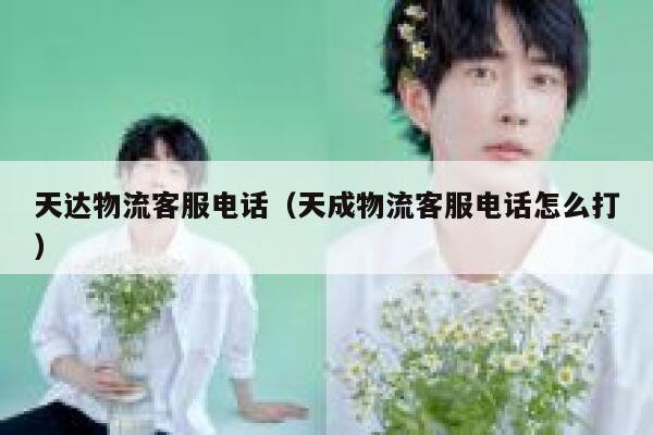 天达物流客服电话（天成物流客服电话怎么打） 第1张