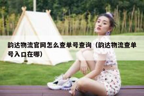韵达物流官网怎么查单号查询（韵达物流查单号入口在哪） 第1张
