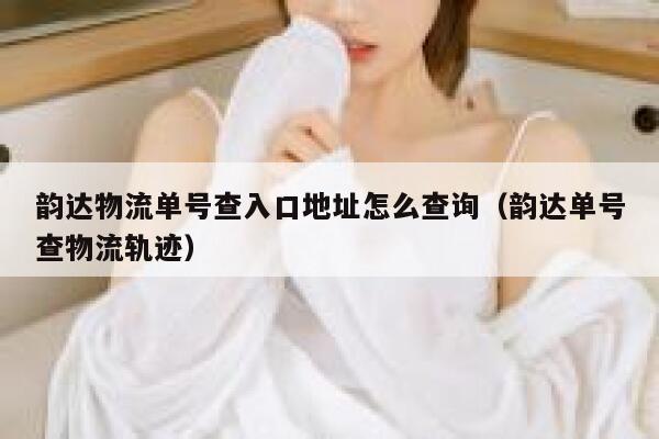 韵达物流单号查入口地址怎么查询（韵达单号查物流轨迹） 第1张