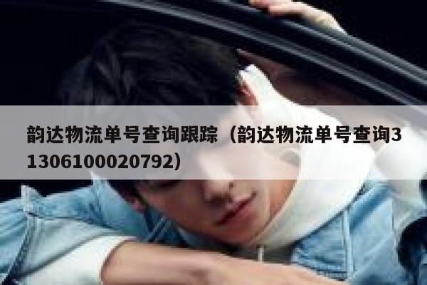 韵达物流单号查询跟踪（韵达物流单号查询31306100020792） 第1张