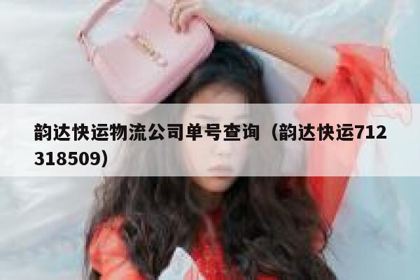 韵达快运物流公司单号查询(韵达快运712318509) 第1张 韵达快运物流公司单号查询(韵达快运712318509) 第1张