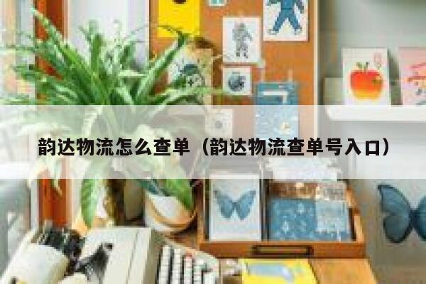 韵达物流怎么查单（韵达物流查单号入口） 第1张
