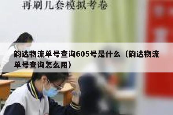 韵达物流单号查询605号是什么(韵达物流单号查询怎么用) 第1张 韵达物流单号查询605号是什么(韵达物流单号查询怎么用) 第1张