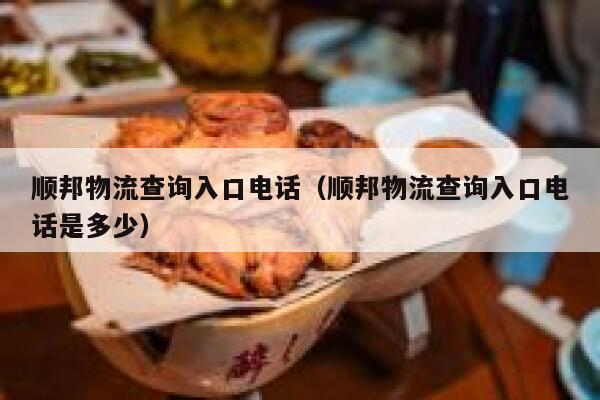 顺邦物流查询入口电话(顺邦物流查询入口电话是多少) 第1张 顺邦物流查询入口电话(顺邦物流查询入口电话是多少) 第1张