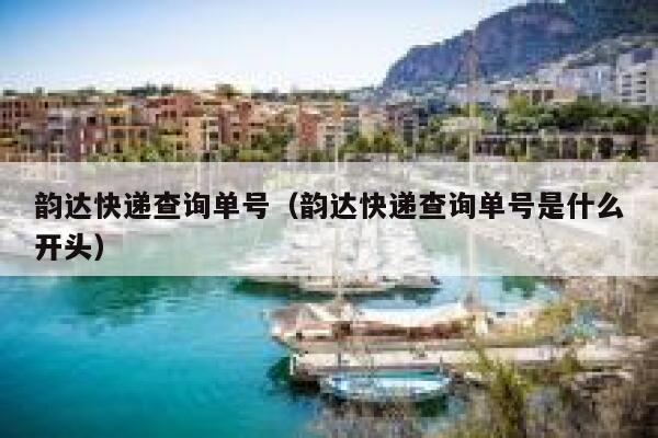 韵达快递查询单号(韵达快递查询单号是什么开头) 第1张 韵达快递查询单号(韵达快递查询单号是什么开头) 第1张