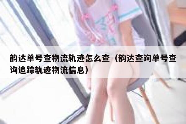 韵达单号查物流轨迹怎么查（韵达查询单号查询追踪轨迹物流信息） 第1张