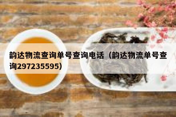 韵达物流查询单号查询电话(韵达物流单号查询297235595) 第1张 韵达物流查询单号查询电话(韵达物流单号查询297235595) 第1张