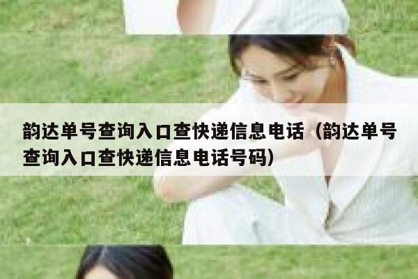 韵达单号查询入口查快递信息电话(韵达单号查询入口查快递信息电话号码) 第1张 韵达单号查询入口查快递信息电话(韵达单号查询入口查快递信息电话号码) 第1张