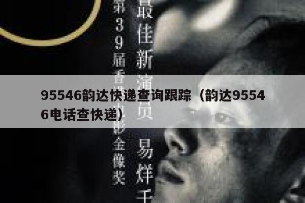 95546韵达快递查询跟踪（韵达95546电话查快递） 第1张