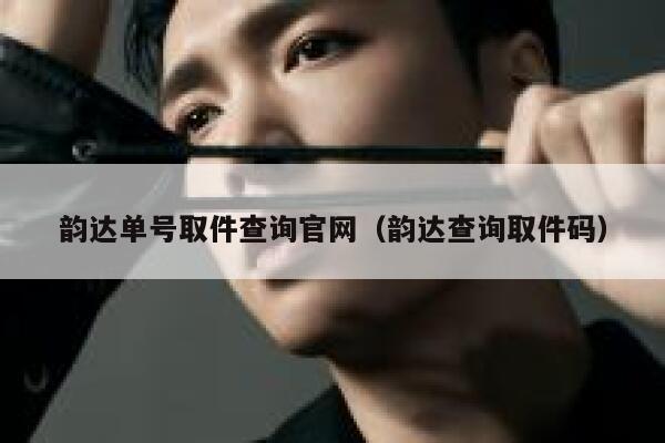 韵达单号取件查询官网（韵达查询取件码） 第1张