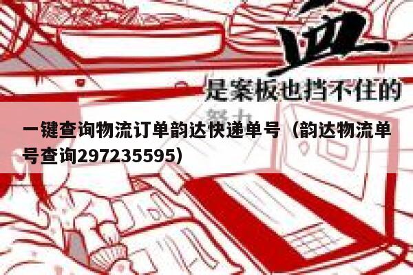 一键查询物流订单韵达快递单号（韵达物流单号查询297235595） 第1张