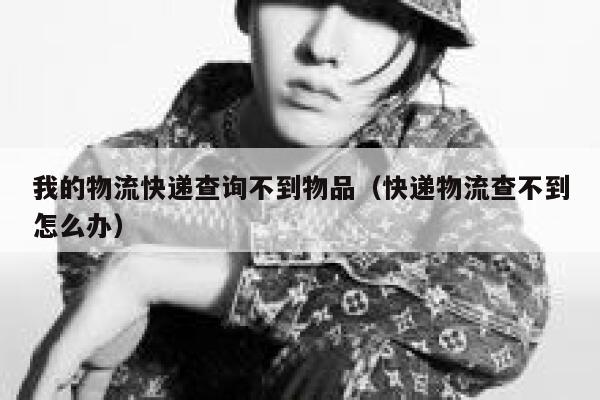 我的物流快递查询不到物品（快递物流查不到怎么办） 第1张