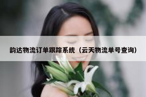韵达物流订单跟踪系统（云天物流单号查询） 第1张