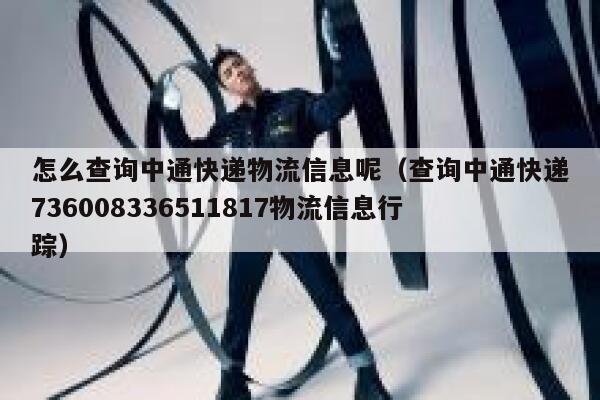 怎么查询中通快递物流信息呢(查询中通快递736008336511817物流信息行踪) 第1张 怎么查询中通快递物流信息呢(查询中通快递736008336511817物流信息行踪) 第1张