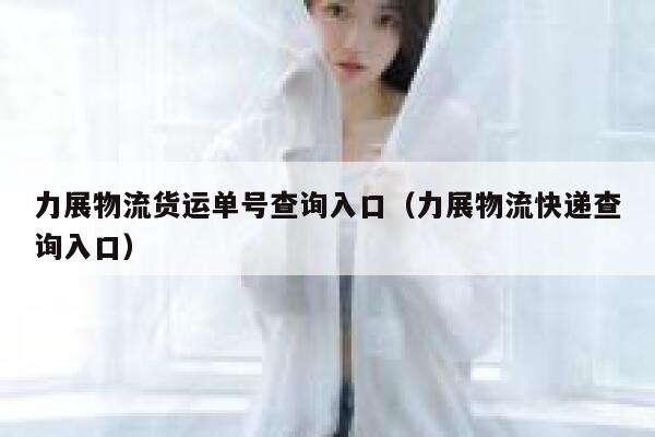 力展物流货运单号查询入口(力展物流快递查询入口) 第1张 力展物流货运单号查询入口(力展物流快递查询入口) 第1张