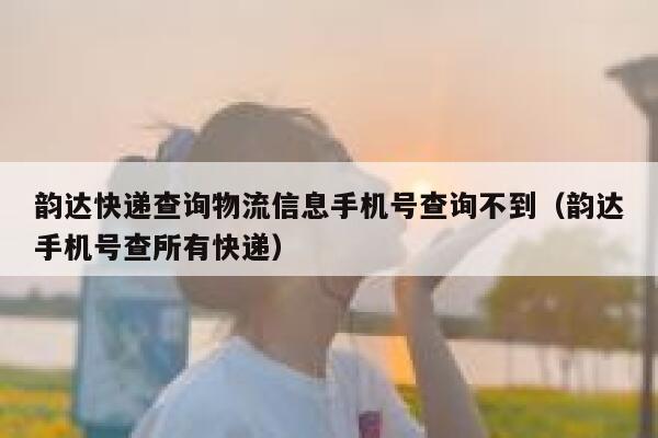 韵达快递查询物流信息手机号查询不到（韵达手机号查所有快递） 第1张