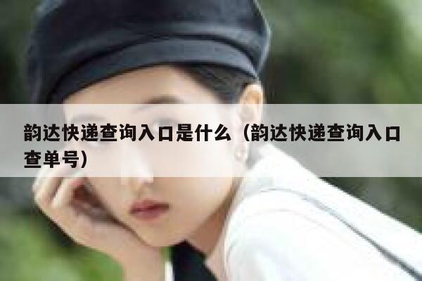 韵达快递查询入口是什么（韵达快递查询入口查单号） 第1张