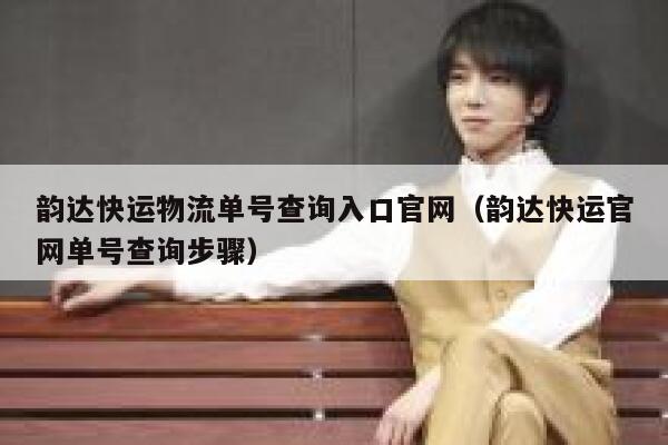 韵达快运物流单号查询入口官网（韵达快运官网单号查询步骤） 第1张