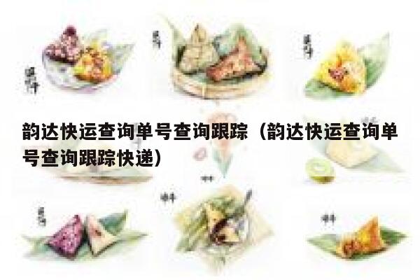 韵达快运查询单号查询跟踪（韵达快运查询单号查询跟踪快递） 第1张