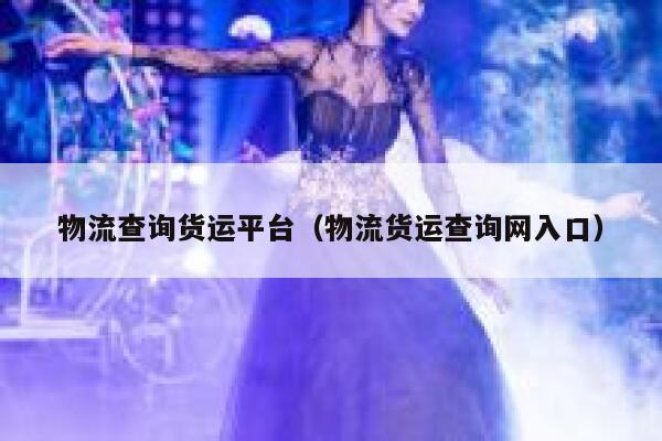 物流查询货运平台（物流货运查询网入口） 第1张