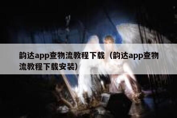韵达app查物流教程下载（韵达app查物流教程下载安装） 第1张