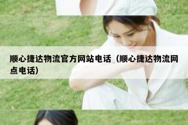 顺心捷达物流官方网站电话（顺心捷达物流网点电话） 第1张