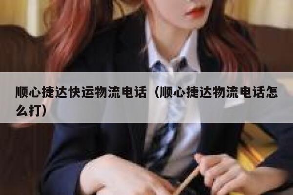 顺心捷达快运物流电话（顺心捷达物流电话怎么打） 第1张