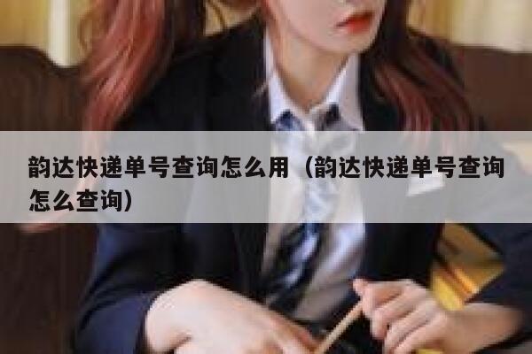 韵达快递单号查询怎么用(韵达快递单号查询怎么查询) 第1张 韵达快递单号查询怎么用(韵达快递单号查询怎么查询) 第1张