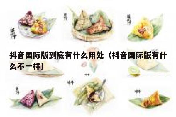 抖音国际版到底有什么用处（抖音国际版有什么不一样） 第1张